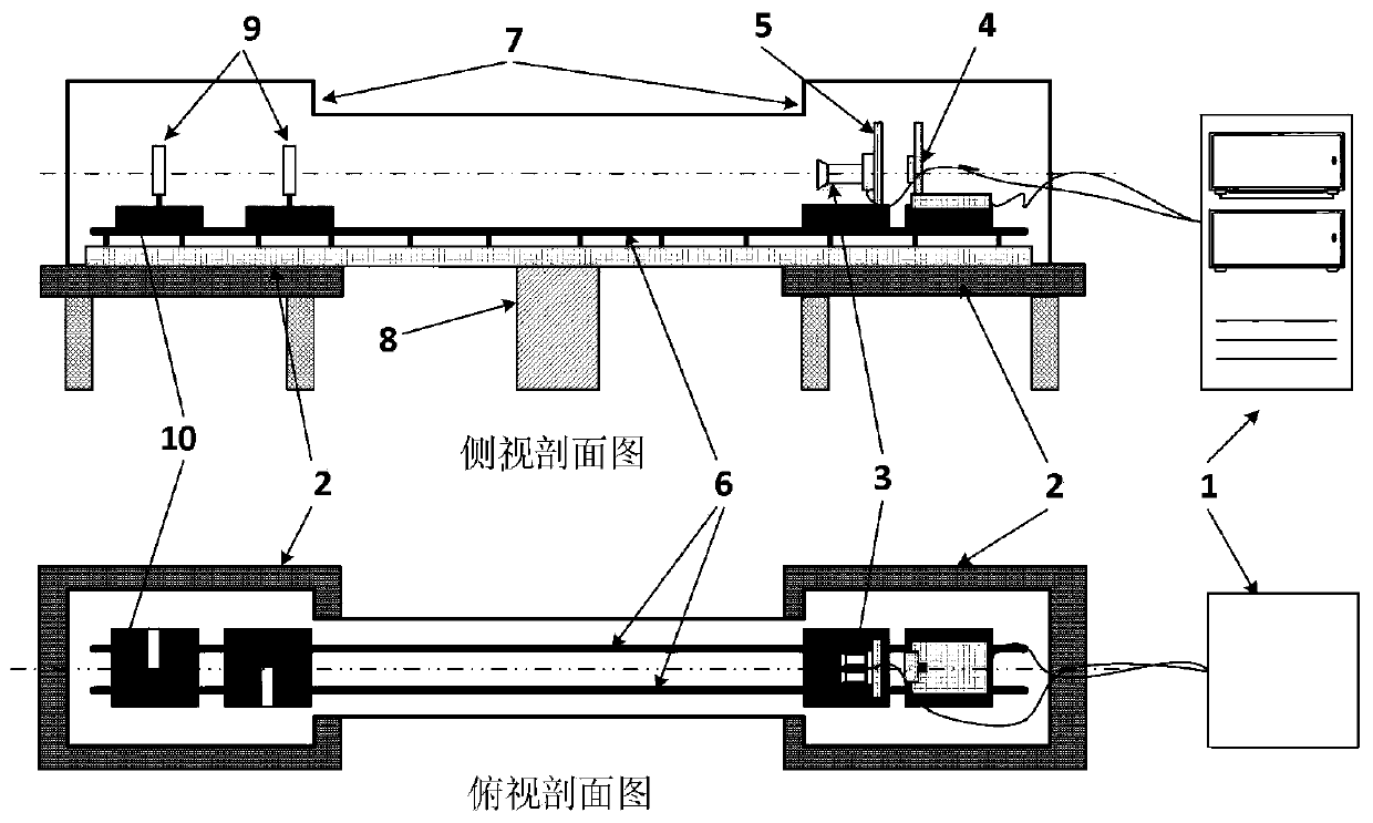 Imaging performance test system for Geiger-mode 3D laser imaging focal plane array detector