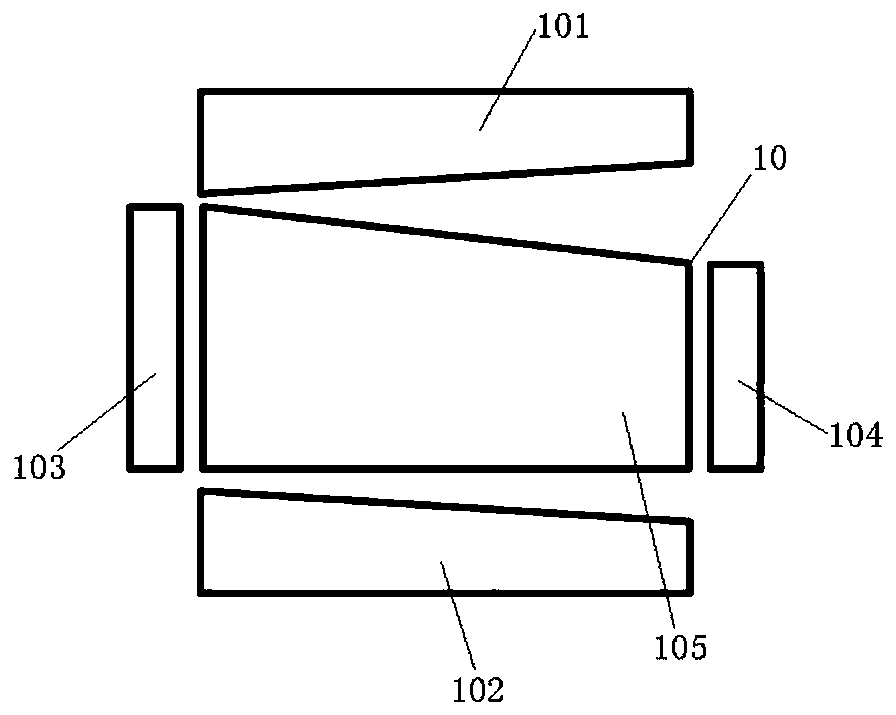 Assembled intelligent floating slab rail unit and assembled connection construction method