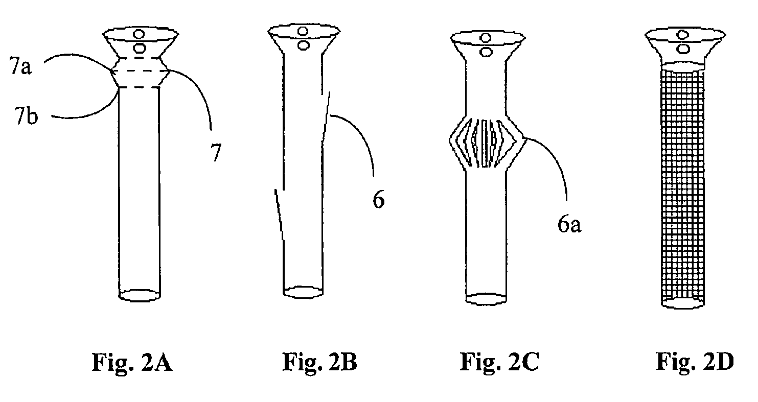 Polymeric stent useful for the treatment of the salivary gland ducts and method for using the same