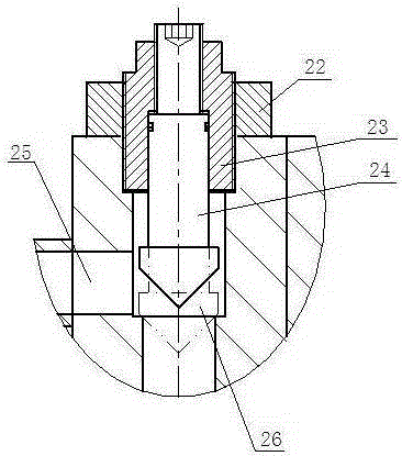 Integrated hydraulic cylinder having bidirectional pressure safety protection function