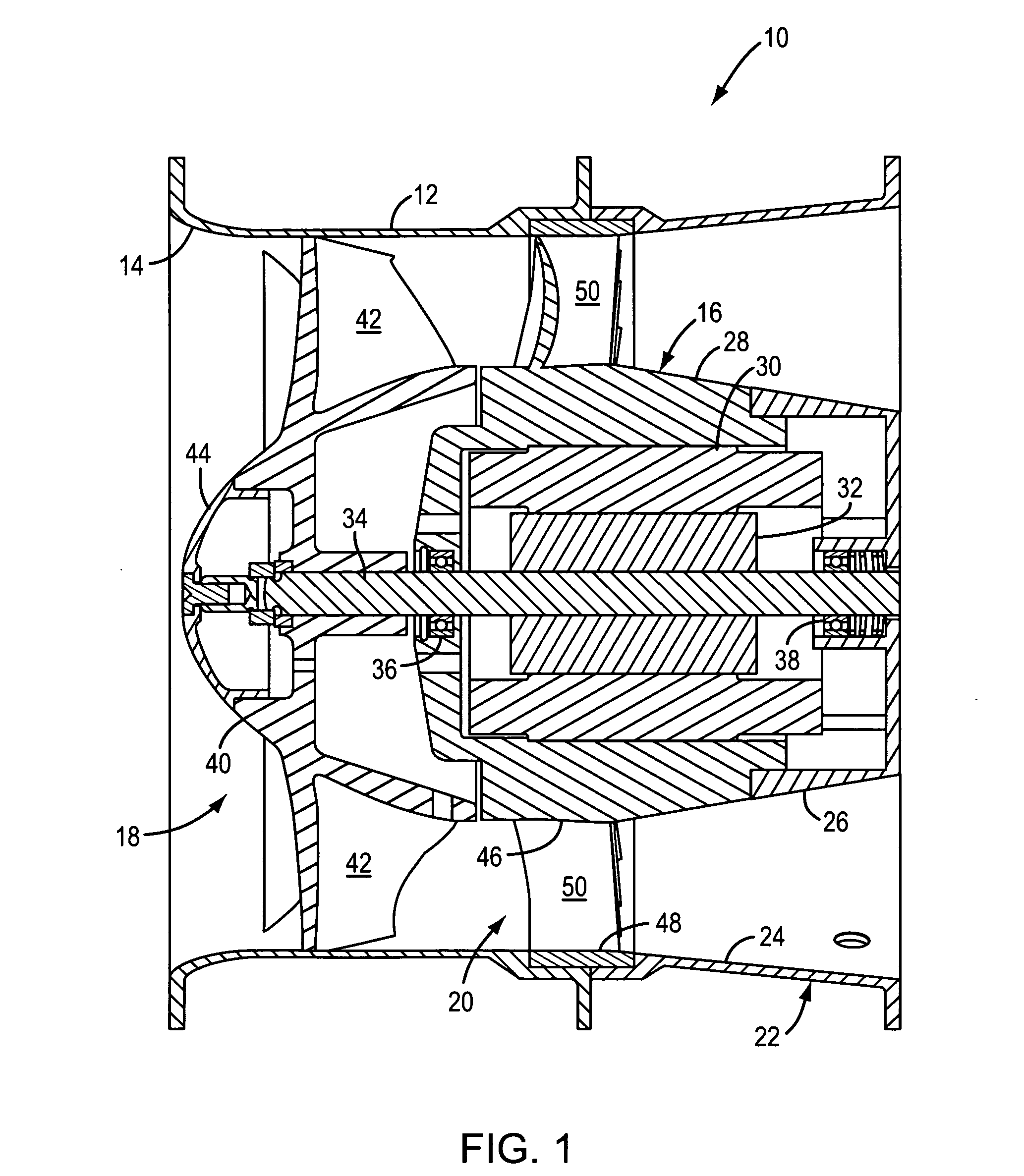 High efficiency cooling fan