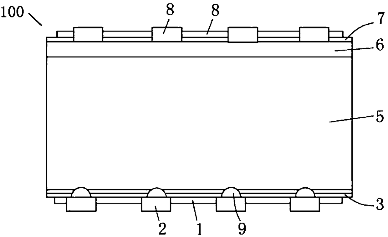 Tubular PERC two-sided solar cell, preparing method thereof and electroplating equipment special for tubular PERC two-sided solar cell