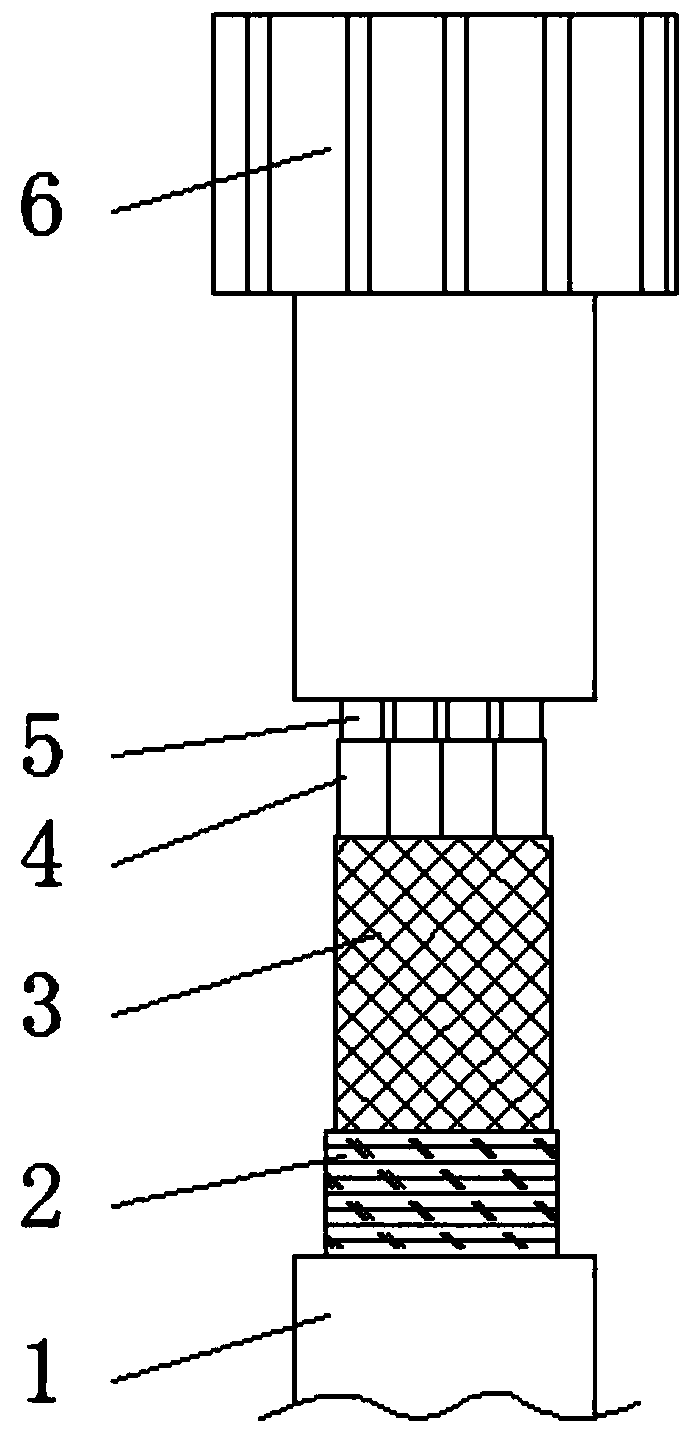 An environment-friendly communication cable for monitoring system