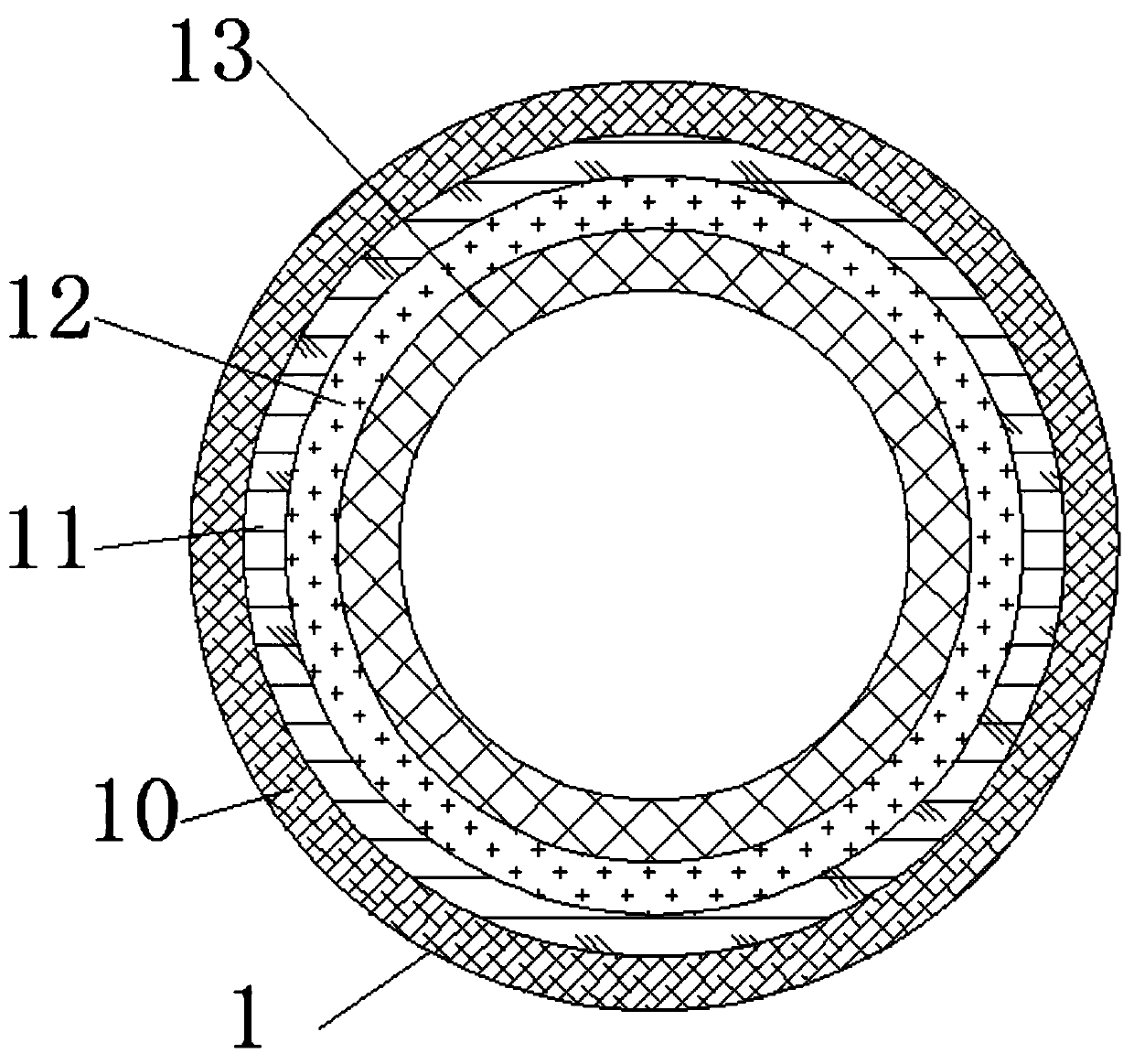 An environment-friendly communication cable for monitoring system