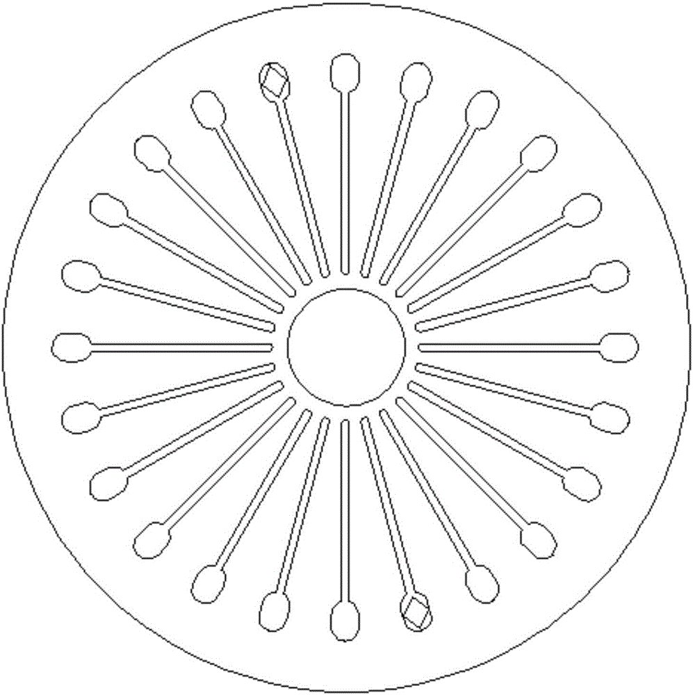 Machining process for diaphragm spring