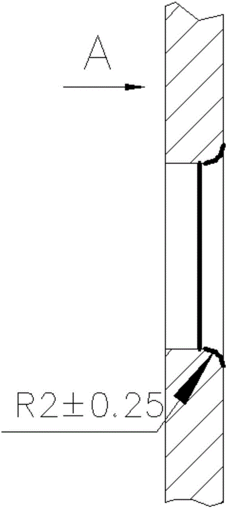 Machining process for diaphragm spring