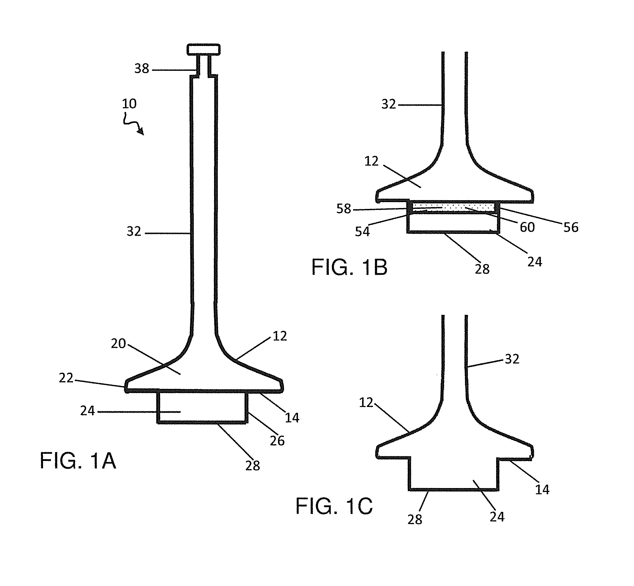 Heat transferring engine valve for fuel conservation