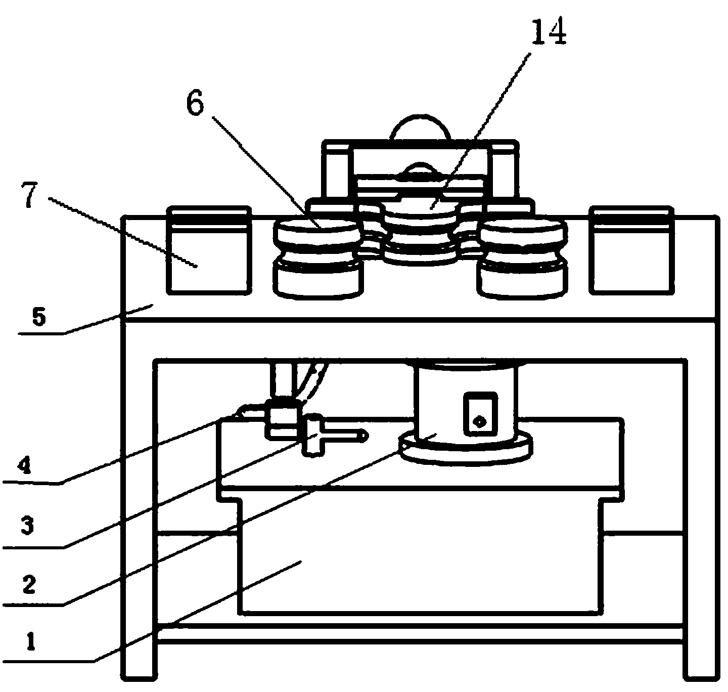 Tube bending machine