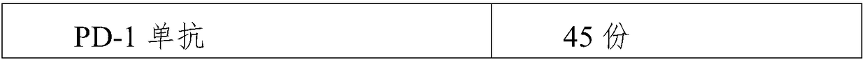 Novel PD-1 tumor immunosuppressant and drug preparation method thereof