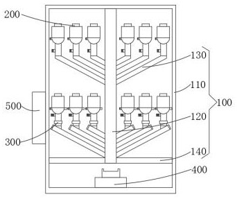 Automatic dosing device and method for traditional Chinese medicine decoction pieces