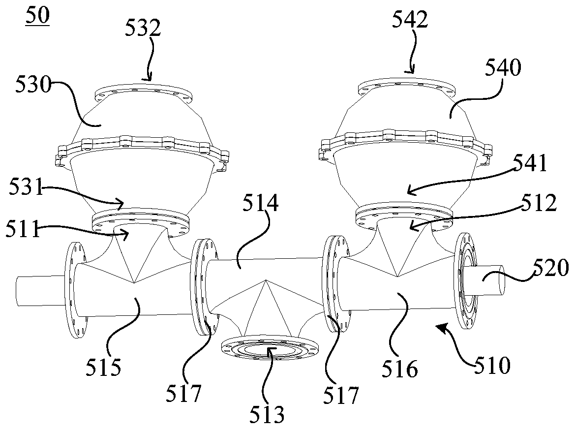 Biomass energy pyrolysis device and charcoal preparation method