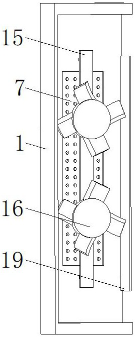 Intelligent practical training device for electrified exchange of electric energy meter