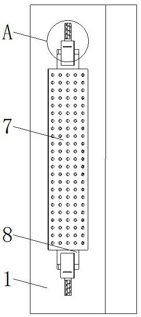 Intelligent practical training device for electrified exchange of electric energy meter