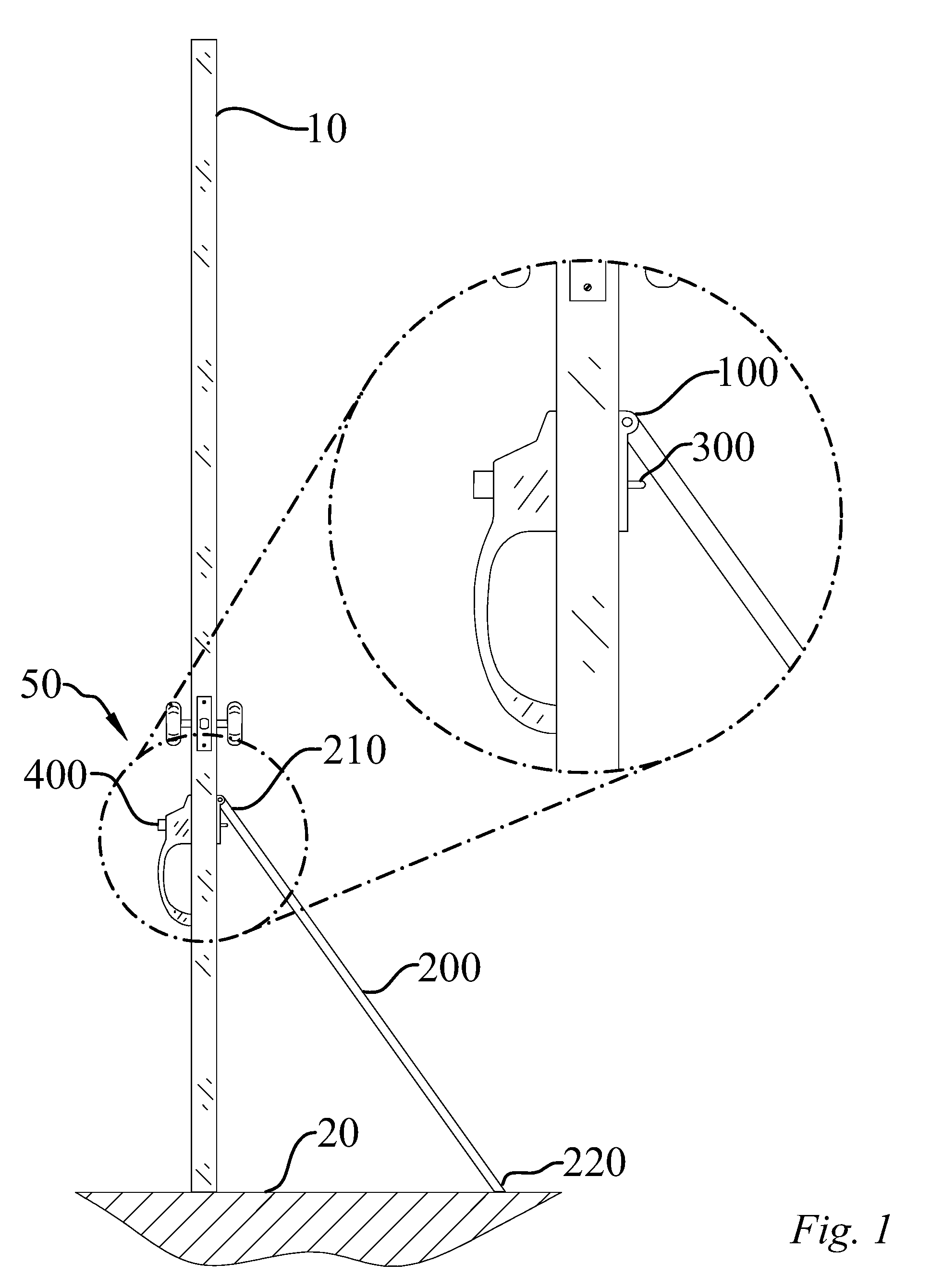 Externally releasable security bar system