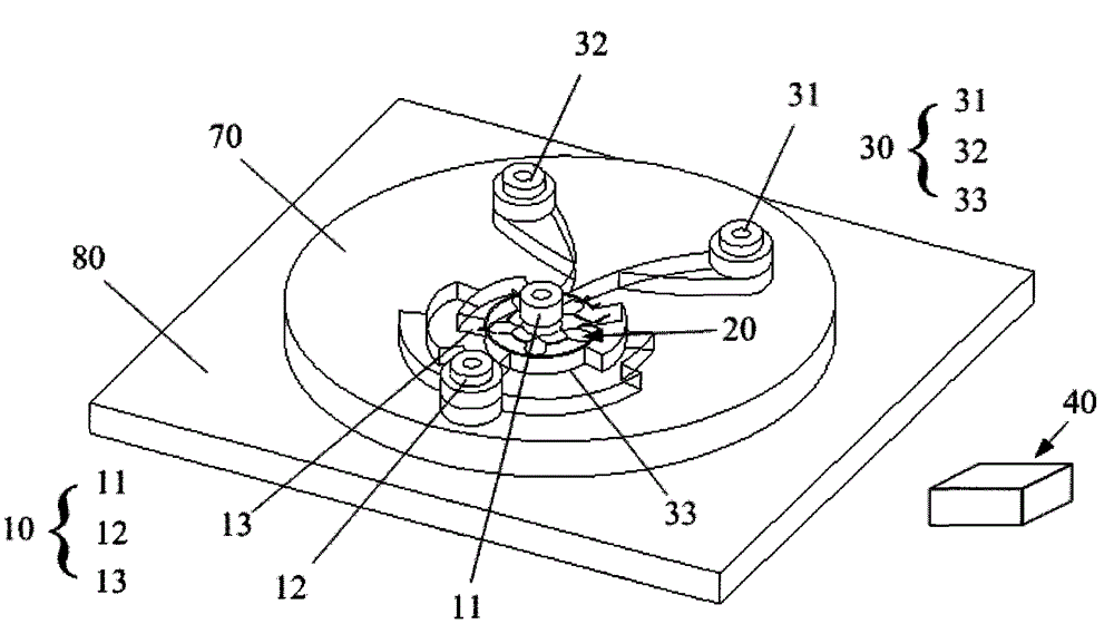 In-vitro cell automatic-grasping co-cultivation platform system