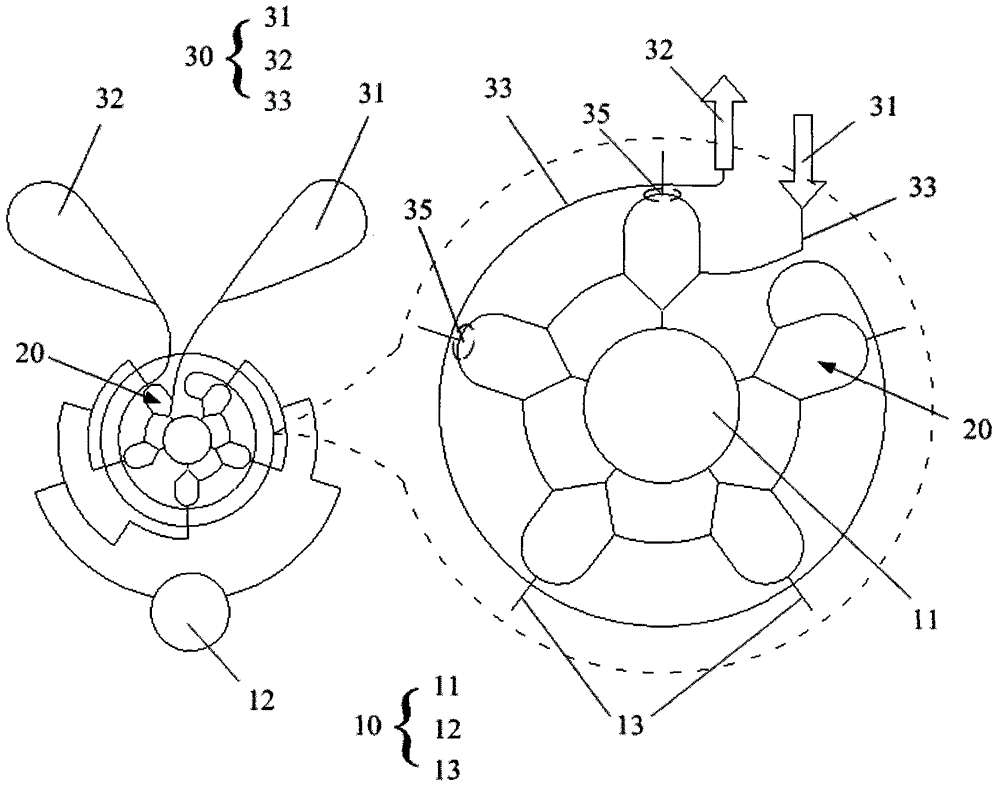 In-vitro cell automatic-grasping co-cultivation platform system