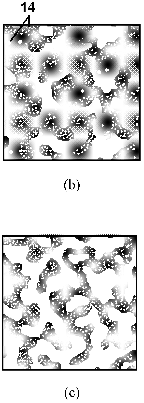 Preparation method of high polymer material scaffolds for tissue engineering