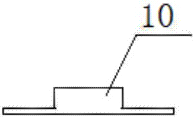 A gantry type grinding device