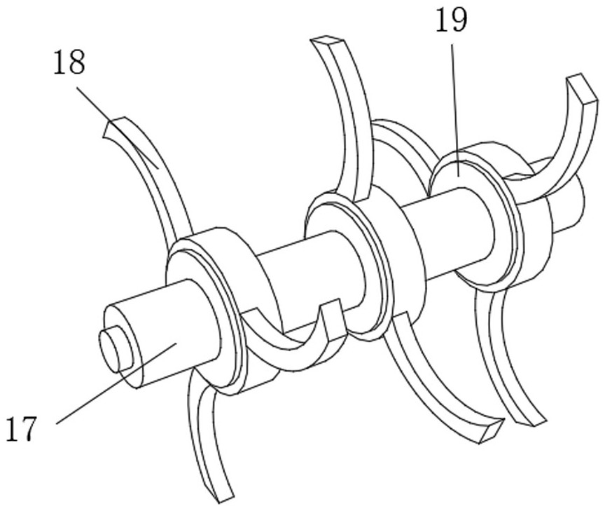 Pesticide spraying device for forestry plant diseases and insect pests