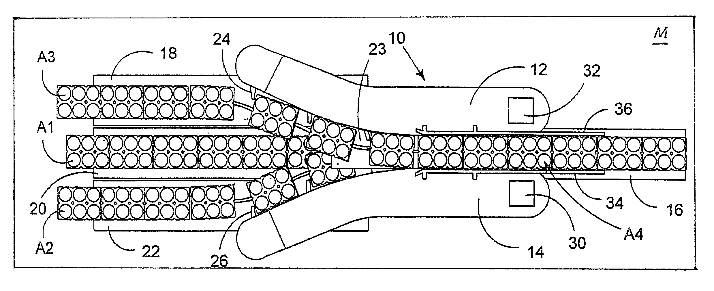 Article aligning apparatus