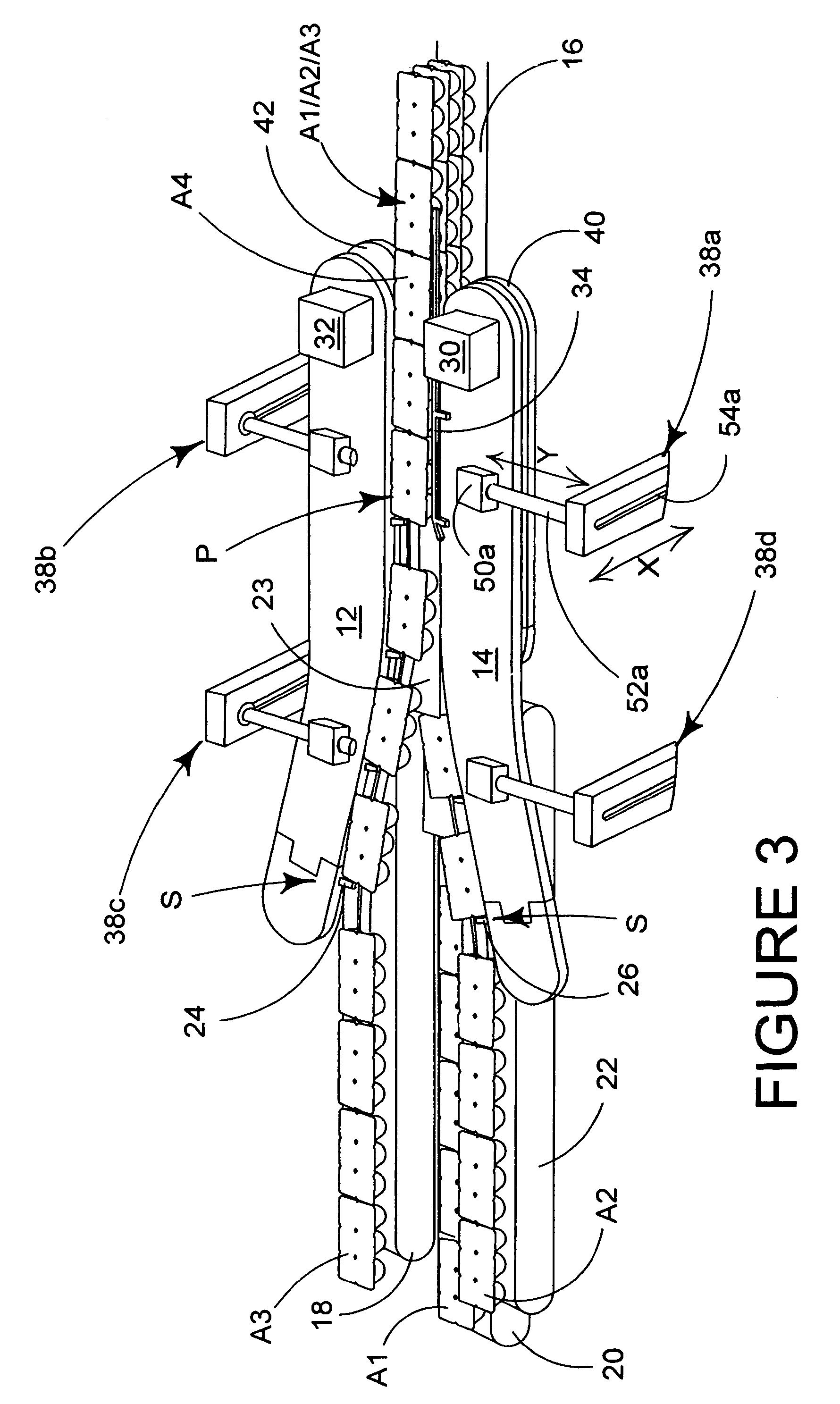 Article aligning apparatus