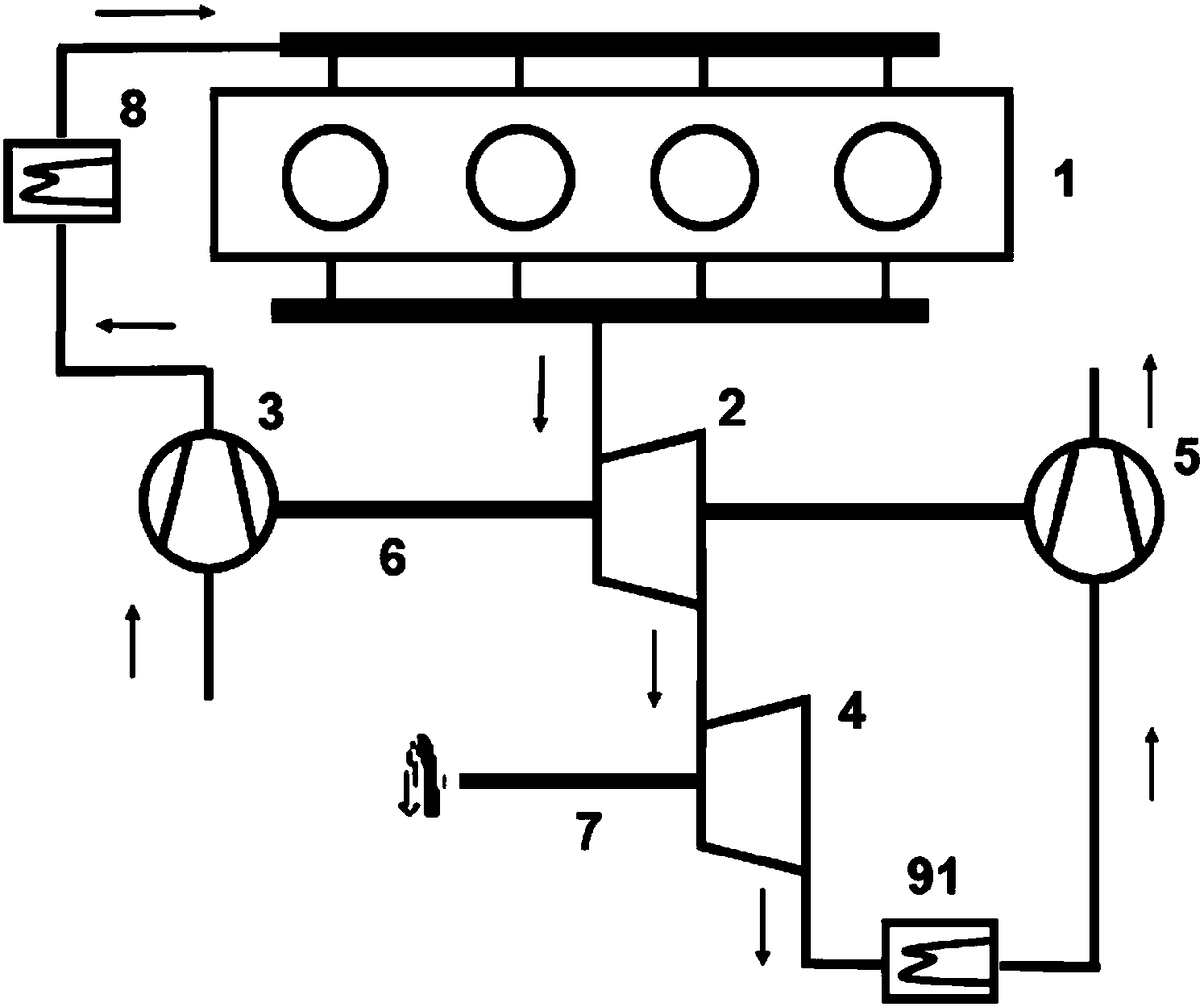 Internal combustion engine system