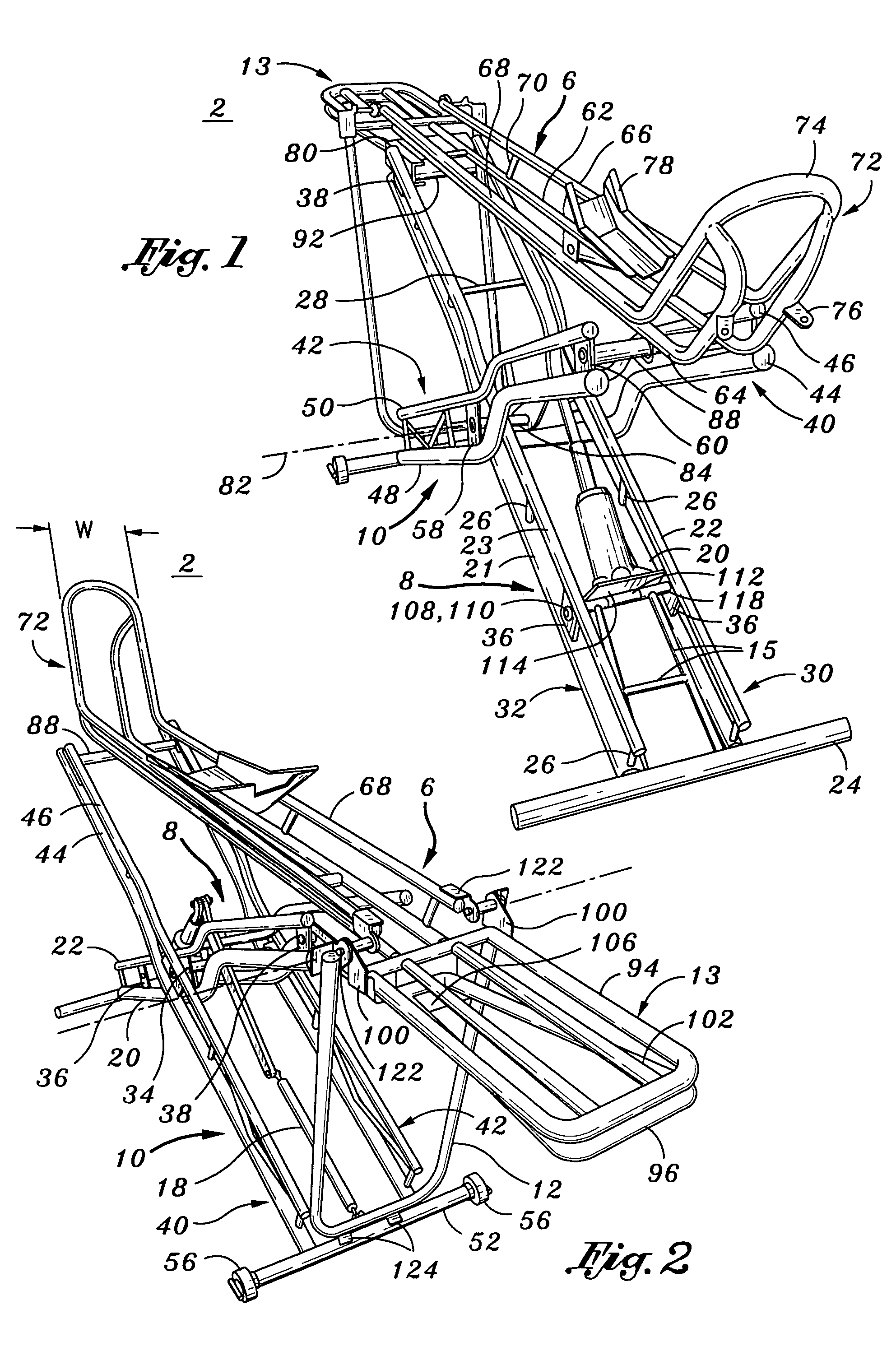 Portable motorcycle lift