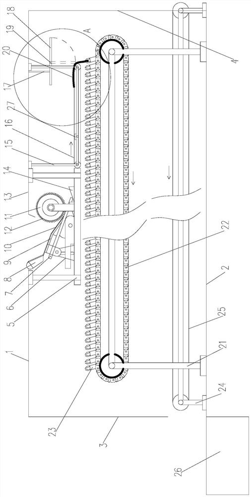 An automatic sorting machine for accounting documents