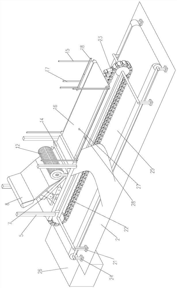 An automatic sorting machine for accounting documents