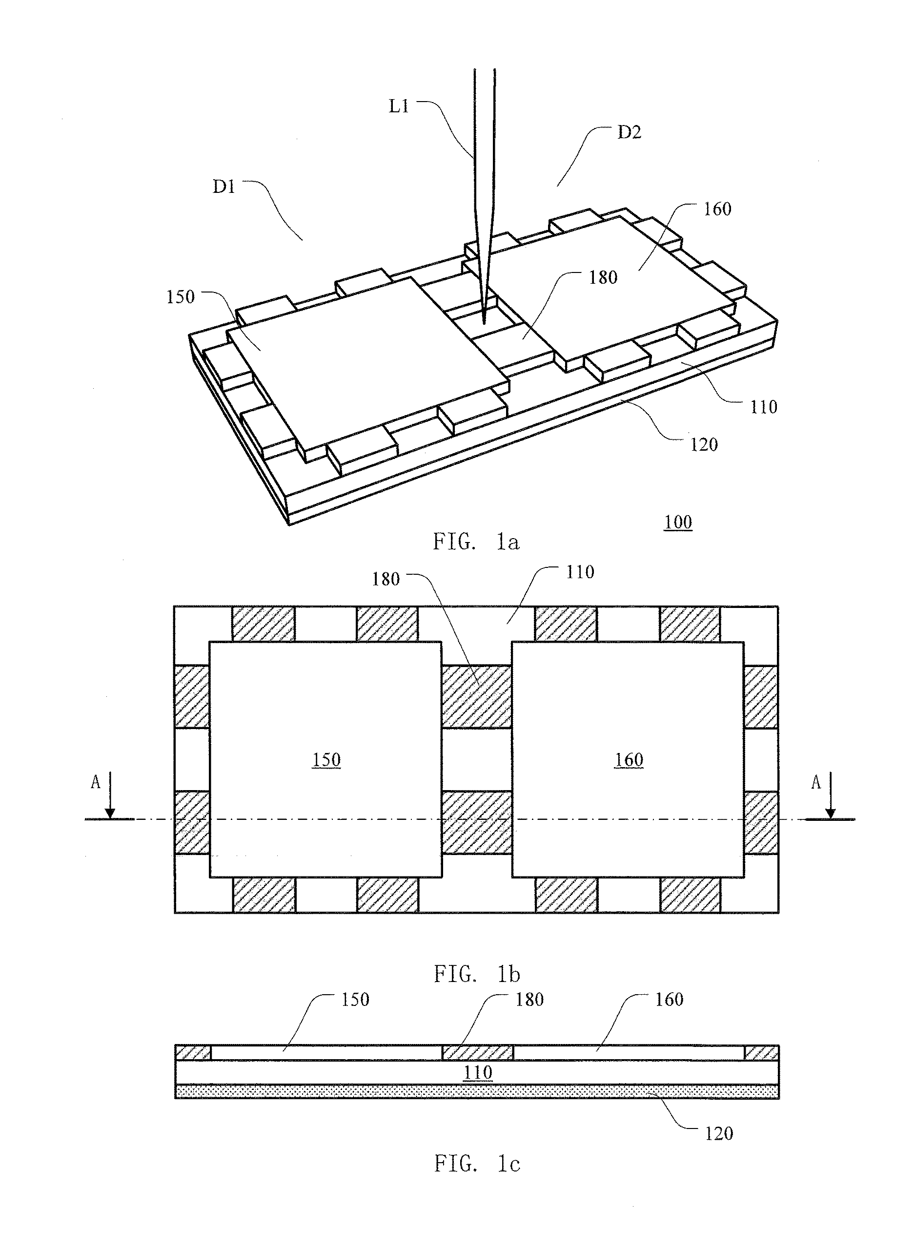 Wafer structure and processing method thereof