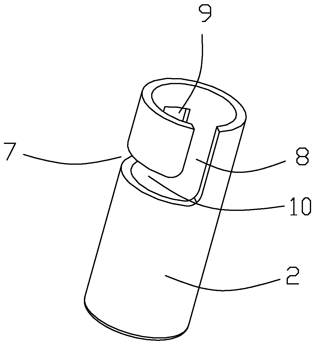 A kind of peripheral arterial catheterization device with two-way perfusion