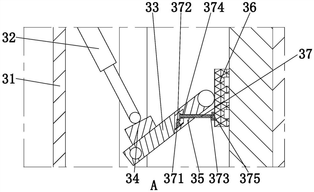 Fitment and decoration engineering out-hung wallboard mounting construction technology