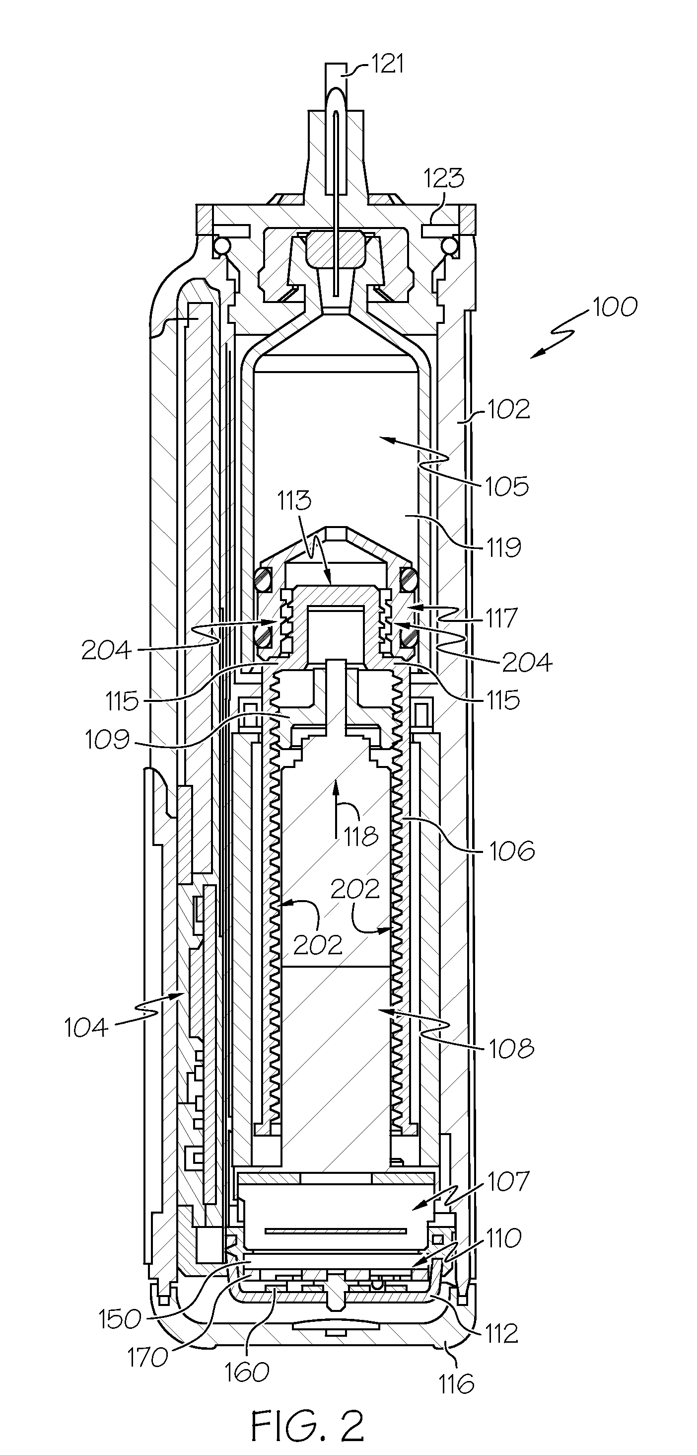 Sensor assembly and medical device incorporating same