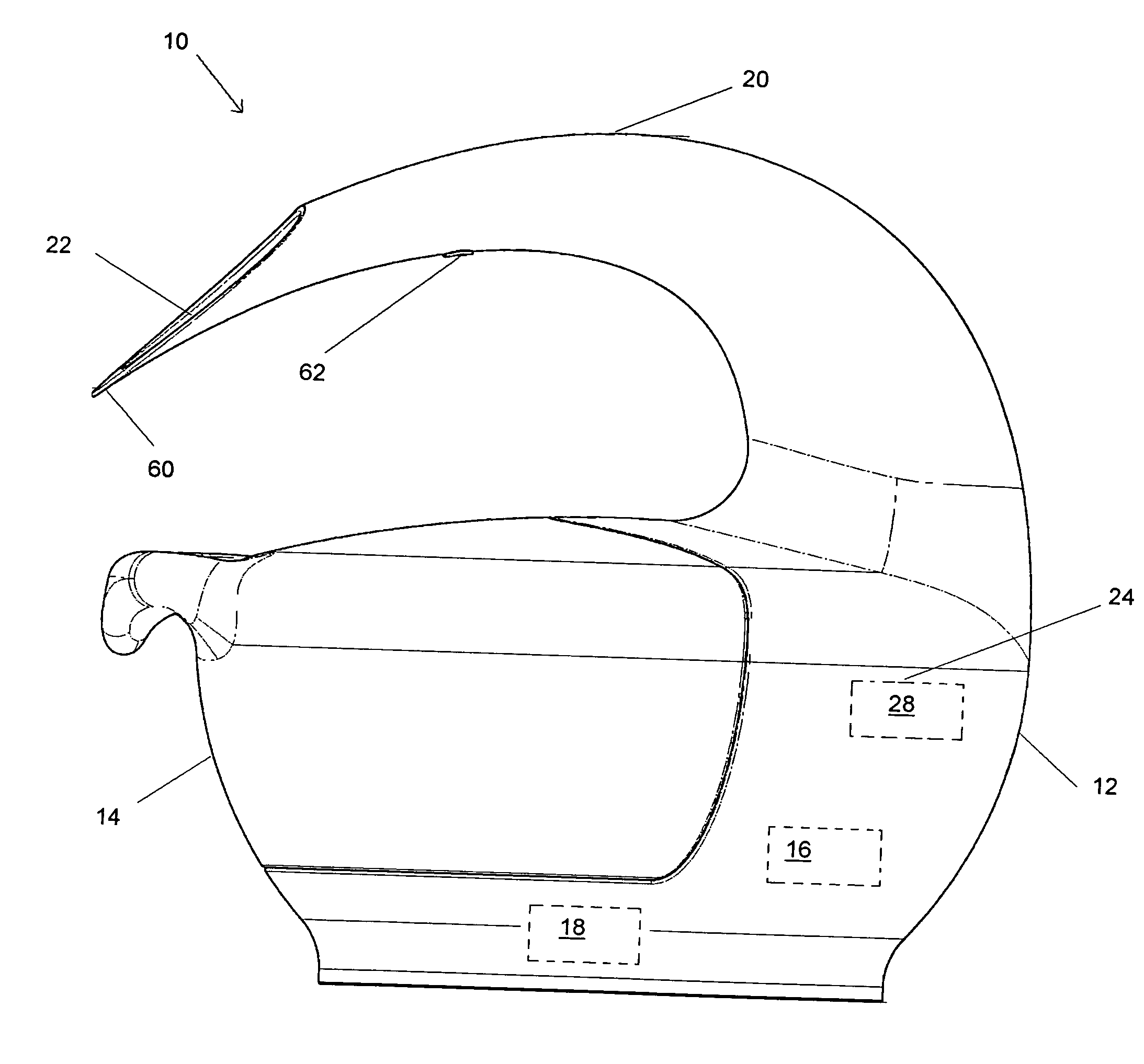 On demand hot liquid dispenser