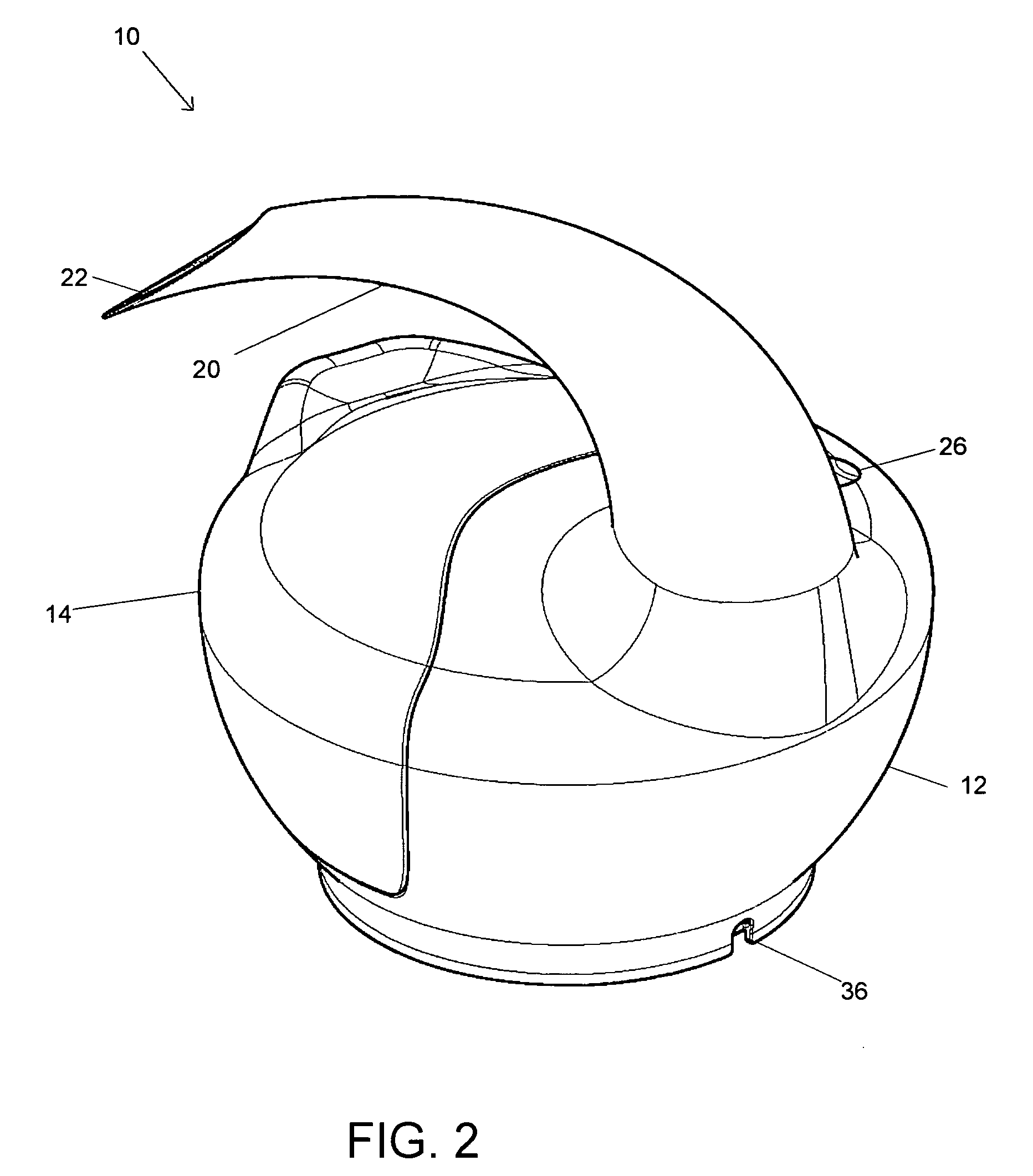 On demand hot liquid dispenser