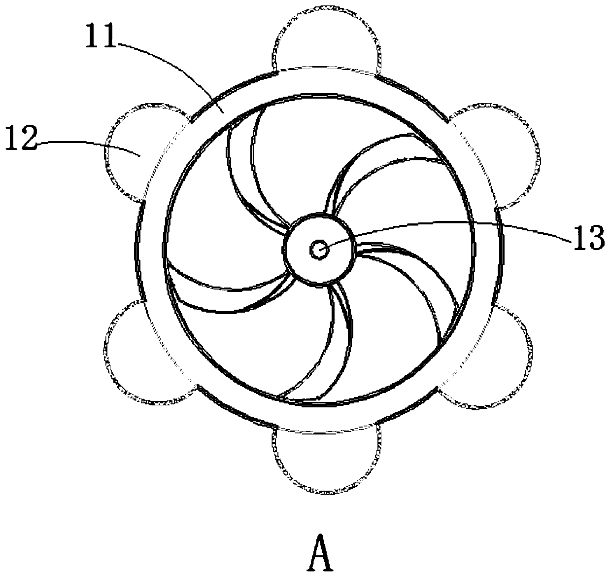 Yarn steaming machine capable of reducing secondary adsorption of cotton filaments and impurities to gauze