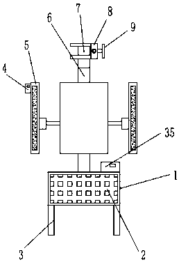 Antenna support for radio and television engineering technology