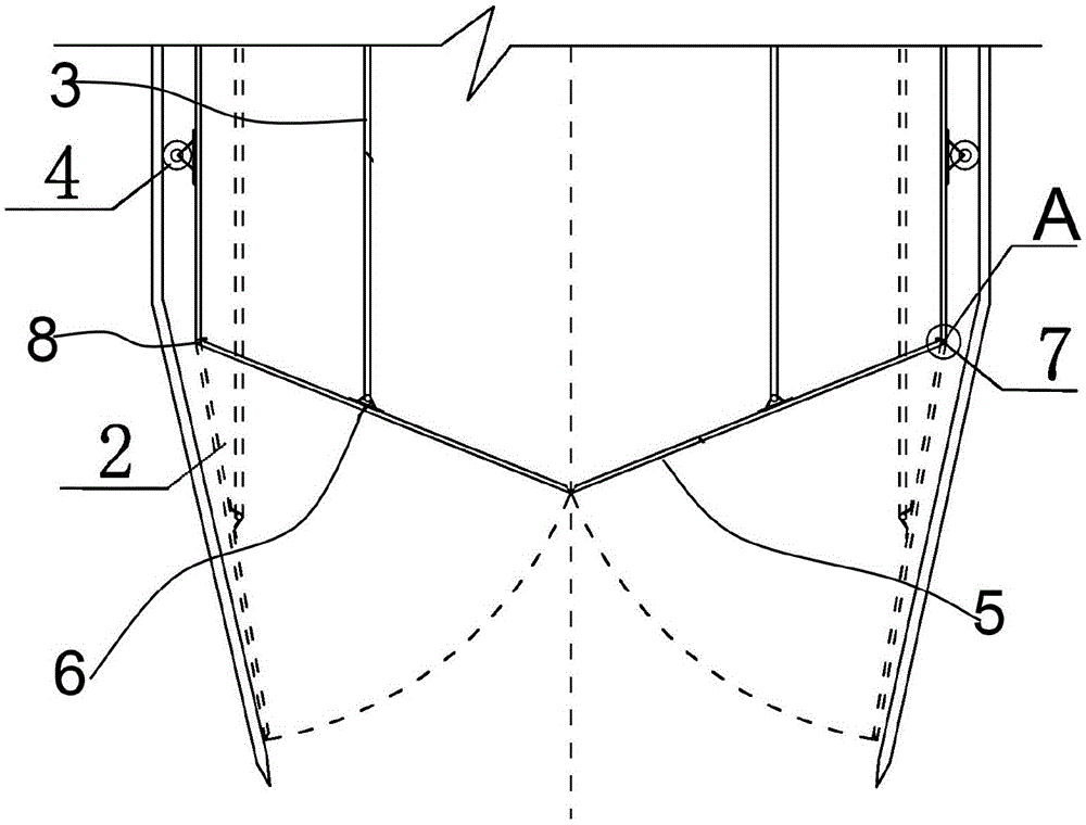 Cast-in-situ pile casing and its construction method