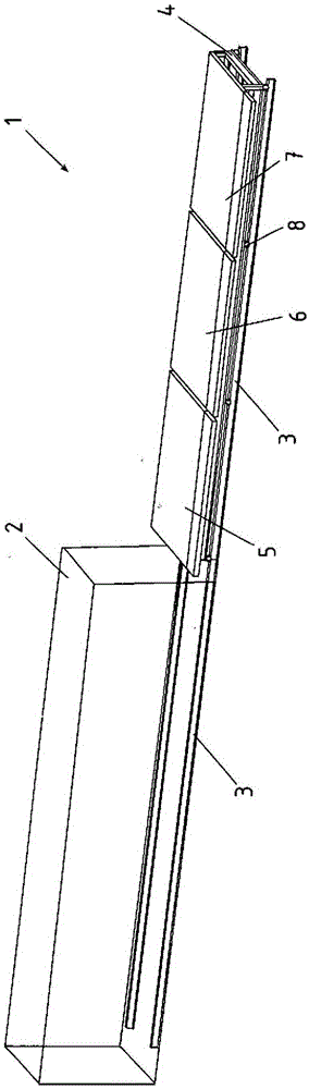 Method and processing plant for producing prefabricated elements made of mineral-bonded building materials