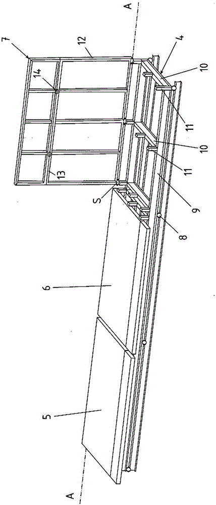 Method and processing plant for producing prefabricated elements made of mineral-bonded building materials