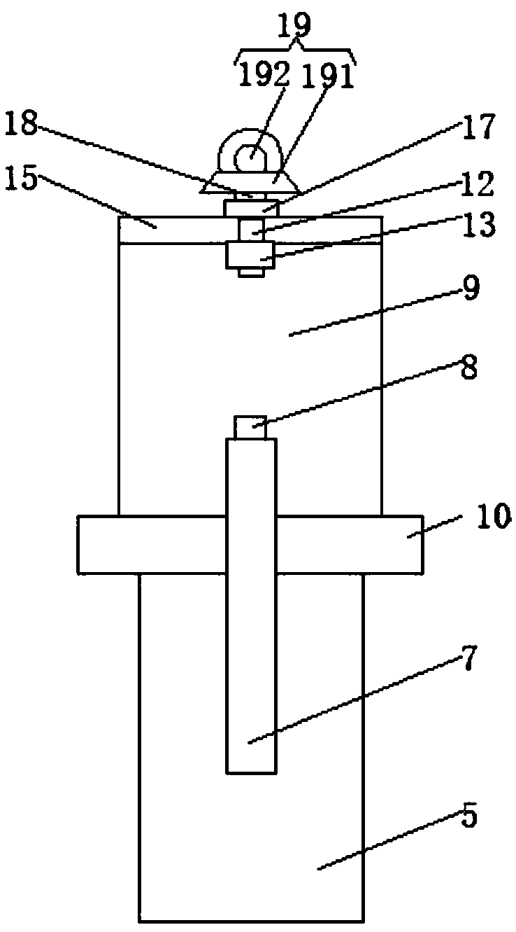 Atomizing administration device for pediatric respiratory medicine department