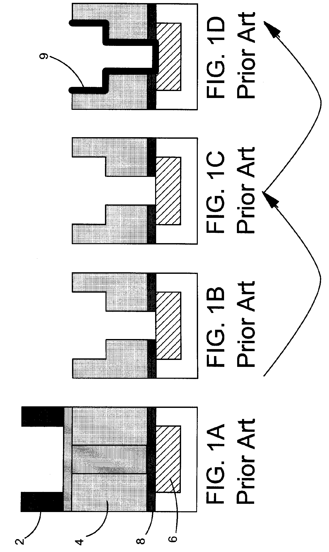 Preventing damage to metal using clustered processing and at least partially sacrificial encapsulation