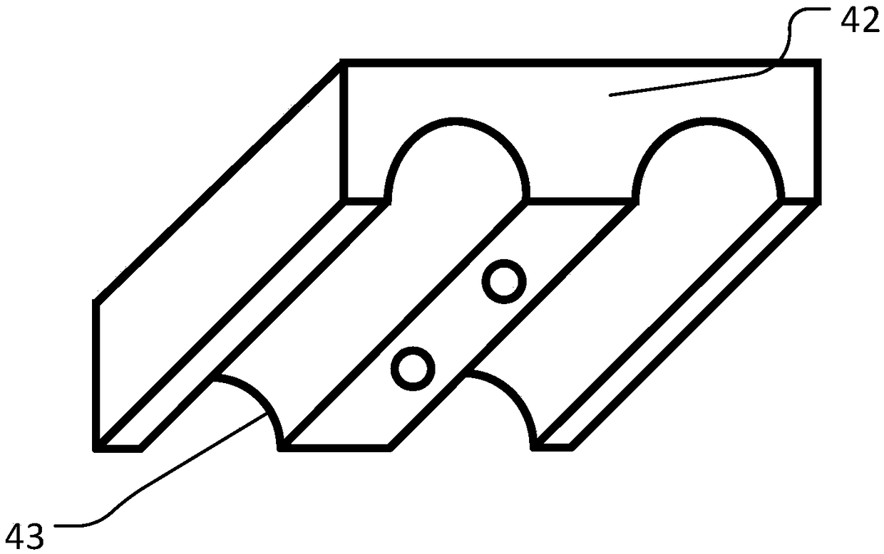 Device for narrow gap welding and welding method