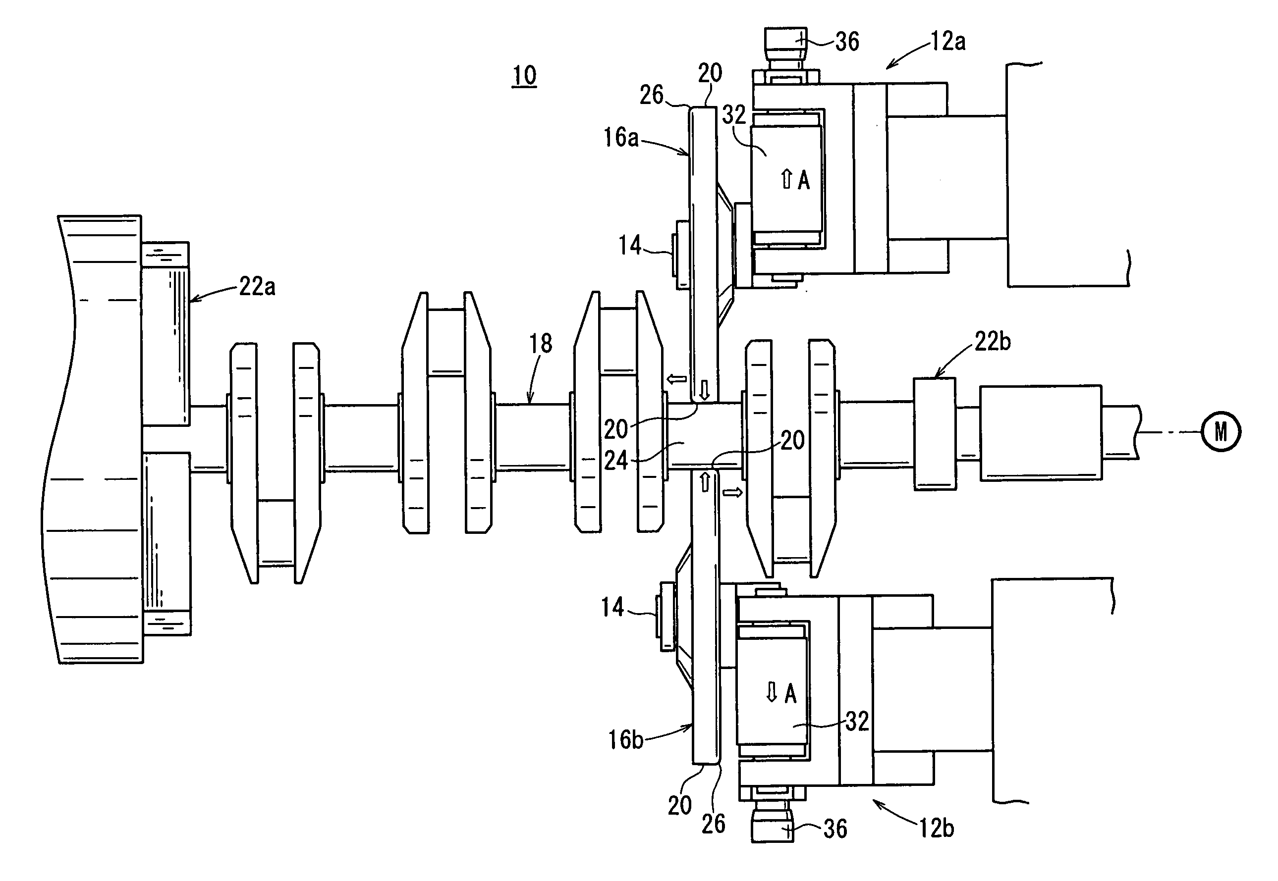 Method and Device for Processing Crankshaft and Burnishing Roller for Crankshaft