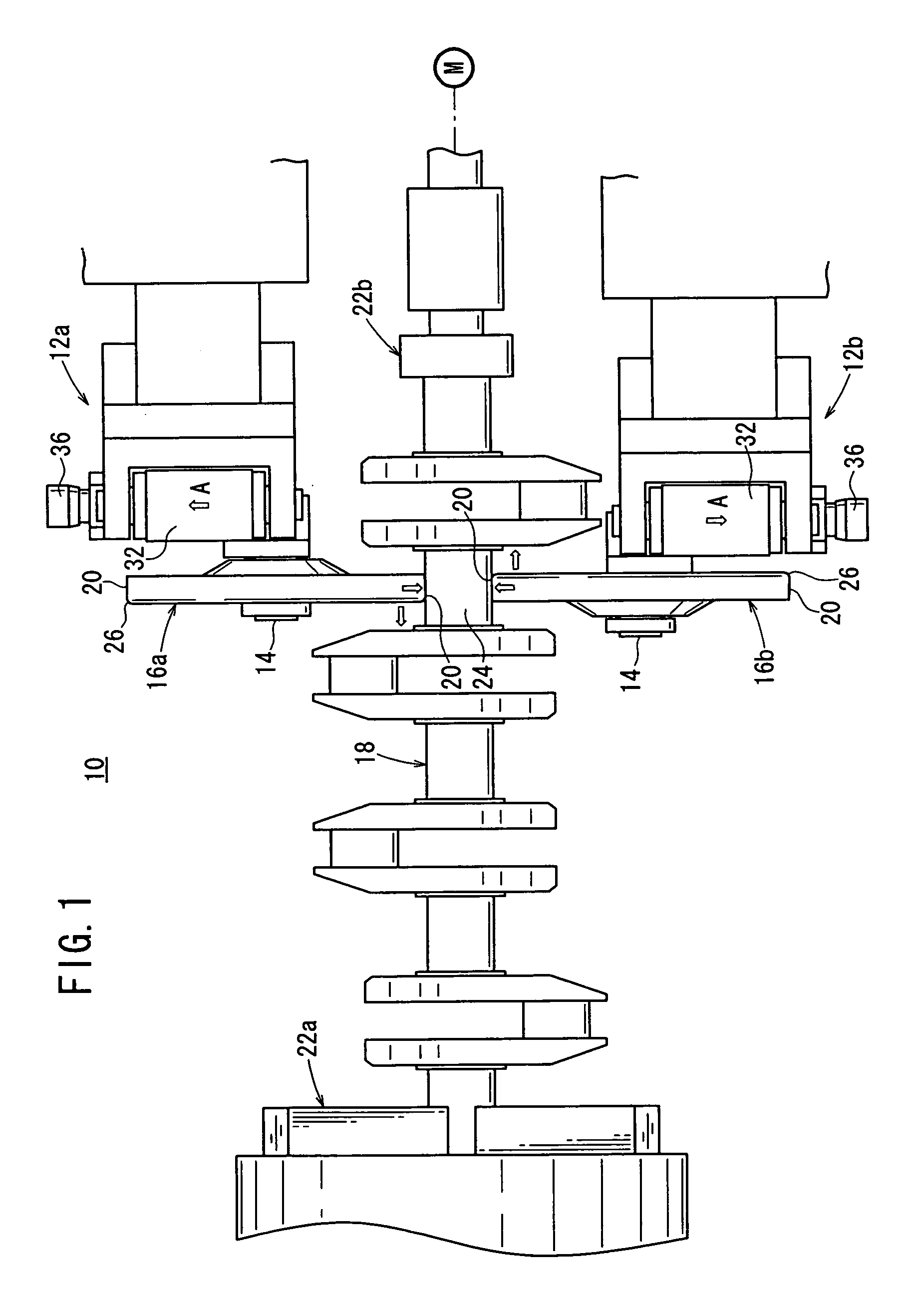 Method and Device for Processing Crankshaft and Burnishing Roller for Crankshaft