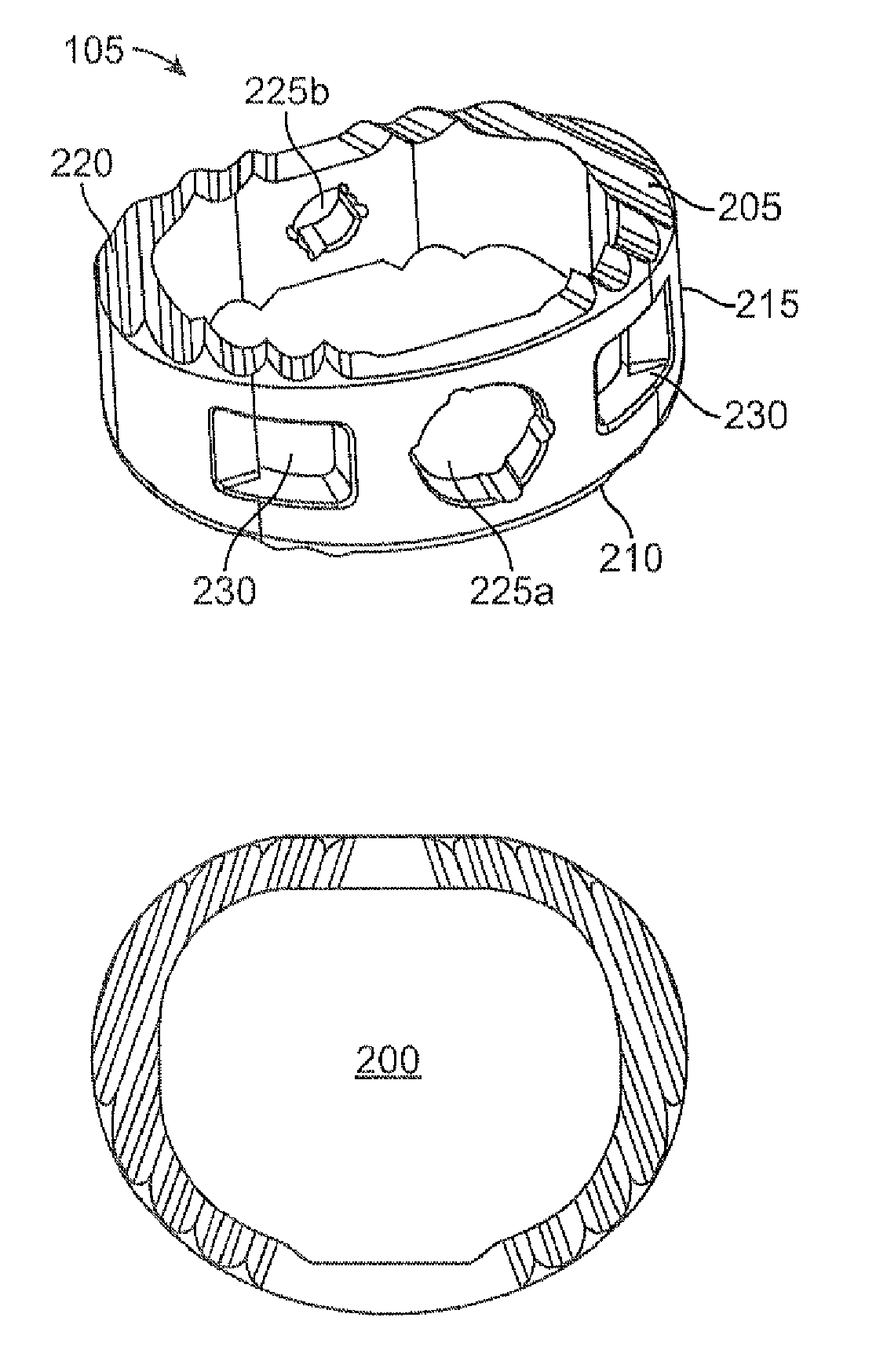 Stand-alone interbody fixation system