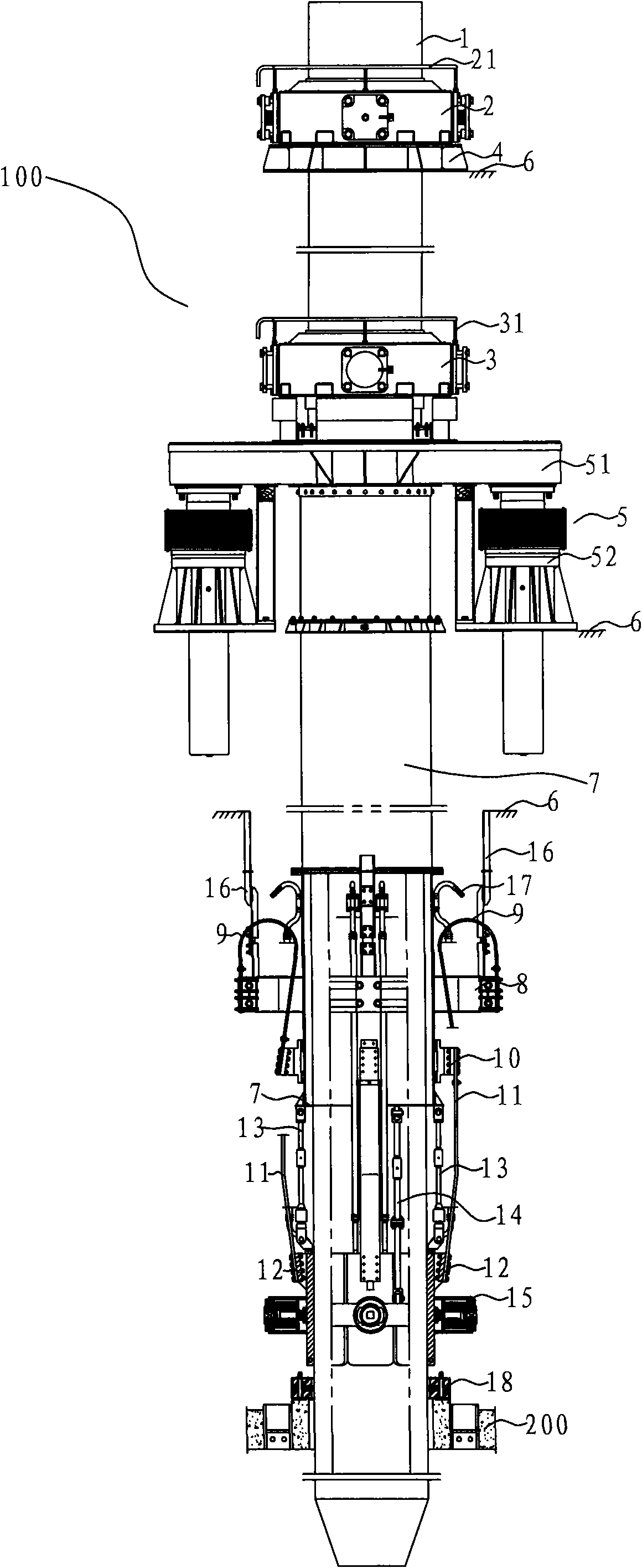 Electrode device