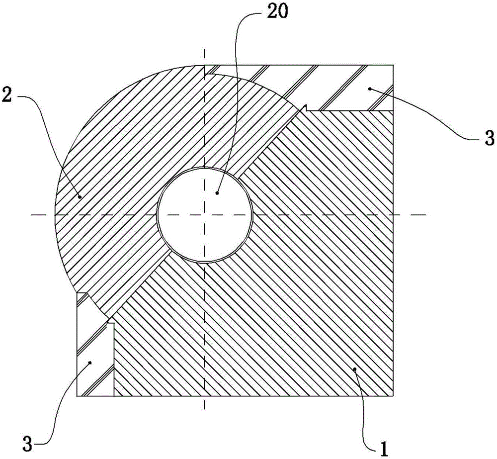 Overhead line fault positioning monitoring device