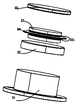 Electric curtain pulling device capable of realizing free installation