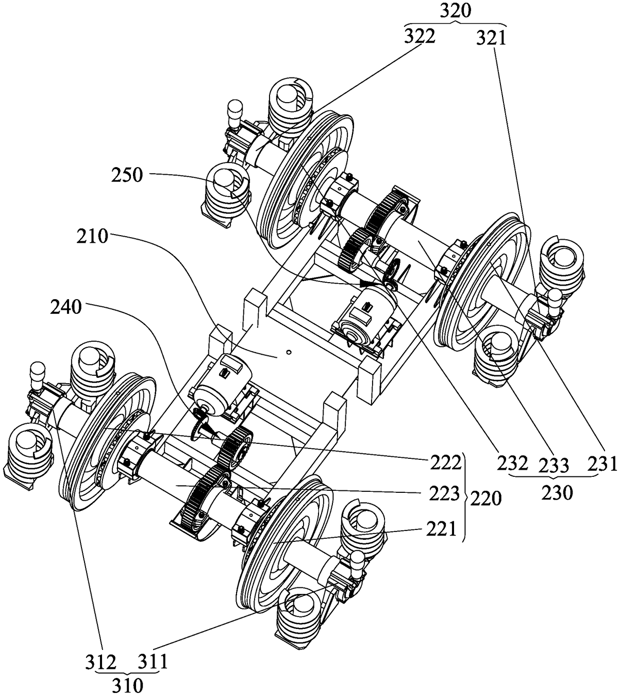 Industrial intelligent robot